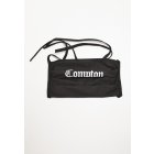 Mister Tee / Compton Face Mask 2-Pack black