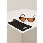 Ochelari de soare // Urban Classics Sunglasses Puerto Rico With Chain brown