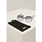 Ochelari de soare // Urban Classics Sunglasses Minnesota black/black