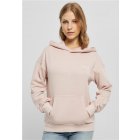 Urban Classics / Ladies Small Embroidery Terry Hoody pink