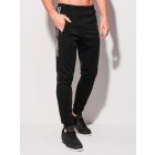 Men's sweatpants P1284 - black