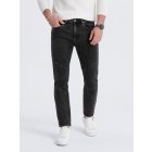 Men's jeans - czarne V2 OM-PADP-0109