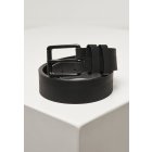 Curea pentru // Urban classics Imitation Leather Basic Belt black