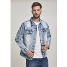 Jachetă pentru bărbati  // Southpole Biker Trucker Jacket lt.sand blue