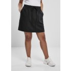 Urban Classics / Ladies Viscose Twill Skirt black