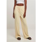 Pantaloni // Urban Classics Ladies Plisse Pants softyellow