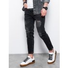 Men's jeans - black P1028 
