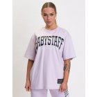 Tricou pentru femei cu mânecă scurtă // Babystaff College Oversize T-Shirt