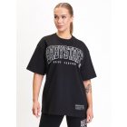 Tricou pentru femei cu mânecă scurtă // Babystaff College Oversize T-Shirt