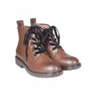 Urban Classics Shoes / Velvet Lace Boot brown