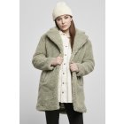 Haină pentru femei // Urban classics Ladies Oversized Sherpa Coat softsalvia