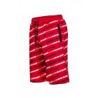 Pantaloni scurti // Blood In Blood Out / Stripes Sweatshorts