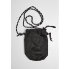 Urban Classics / Recycled Polyester Bottle Holder Neckpouch black
