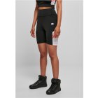 Pantaloni scurti // Starter Ladies Cycle Shorts black/white
