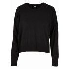 Urban Classics / Ladies EcoVero Oversized Basic Sweater black