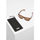 Ochelari de soare // Urban classics Sunglasses Likoma UC brown leo