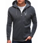 Men's hoodie B1540 - grey
