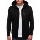 Men's hoodie B1540 - black
