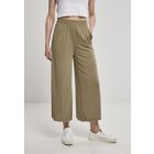 Pantaloni // Urban classics Ladies Modal Culotte khaki