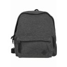 Urban Classics / Sweat Backpack charcoal/black