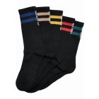 Urban Classics / Logo Socks 5-Pack black