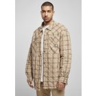 Jachetă pentru bărbati  // South Pole Flannel Quilted Shirt Jacket warmsand