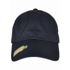 sepci // Flexfit Recycled Polyester Dad Cap navy