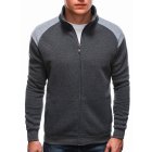 Men's sweatshirt B1538 - grey