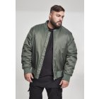 Jachetă pentru bărbati  // Urban Classics Basic Bomber Jacket olive