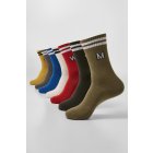 Şosete // Urban classics College Letter Socks 7-Pack wintercolors