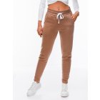 Women's sweatpants PLR069 - brown