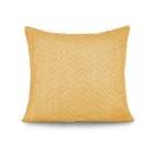 Decorative pillowcase Moxie 45x45 A453 - musztardowa