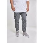 Pantaloni cargo // Urban Classics Cargo Jogging Pants darkgrey