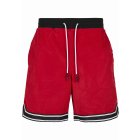Pantaloni scurti // Cayler & Sons CSBL Reverse Banned Cord Shorts red/black