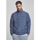 Jachetă pentru bărbati  // Urban classics Hidden Hood Pull Over Jacket vintageblue