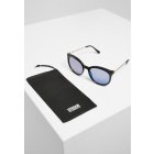 Ochelari de soare // Urban classics Sunglasses October UC black blue