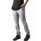 Pantaloni // Urban Classics Deep Crotch Terry Biker Sweatpants grey