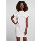 Rochie // Urban Classics Ladies Rainbow Tee Dress white
