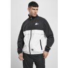 Jachetă pentru bărbati  // Starter Jogging Jacket black/white