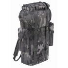 Rucsac  // Brandit Nylon Military Backpack grey camo