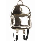 Urban Classics Accessoires / Midi Metallic Backpack gold