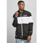 Jachetă pentru bărbati  // Starter Block Jacket black/white