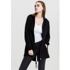 Jachetă parka pentru femei // Urban classics Ladies Sweat Parka black