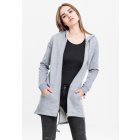 Jachetă parka pentru femei // Urban classics Ladies Sweat Parka grey