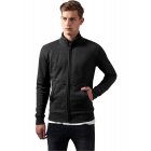 Jachetă pentru bărbati  // Urban Classics Loose Terry Zip Jacket charcoal