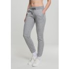 Pantaloni de trening pentru femei // Urban classics Ladies Sweatpants grey