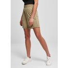 Pantaloni scurti // Urban classics Ladies Modal Shorts khaki