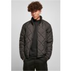Jachetă pentru bărbati  // Urban Classics Diamond Quilted Short Jacket black