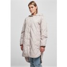 Jachetă  pentru femei  // Urban Classics / Ladies Oversized Diamond Quilted Hood