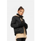 Urban Classics / Girls Diamond Quilt Nylon Jacket black
